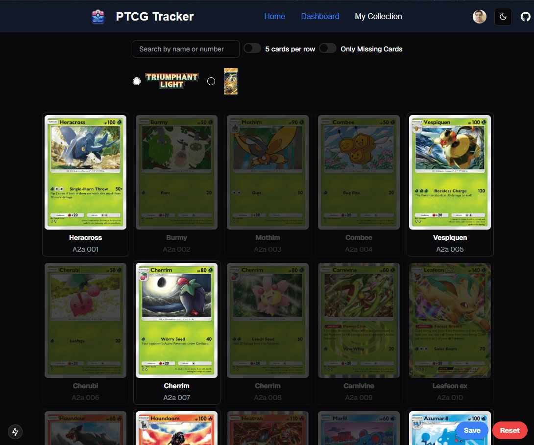 My Collection Card Image